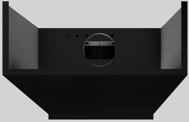Vent-A-Hood® 30" Wall Mounted Range Hood-Black-3