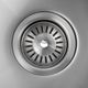 ZLINE Donner 15" Satin Stainless Steel Topmount Single Bowl Bar Kitchen Sink-5