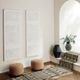 Bassett® Furniture Sosha Natural Pouf-4