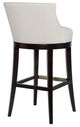 Century® Customizable Myrcella Swivel Bar Stool-1
