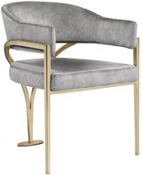 Gray-Brushed Brass
