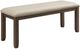 Elements International Jax 6-Piece Cherry Dining Set-3