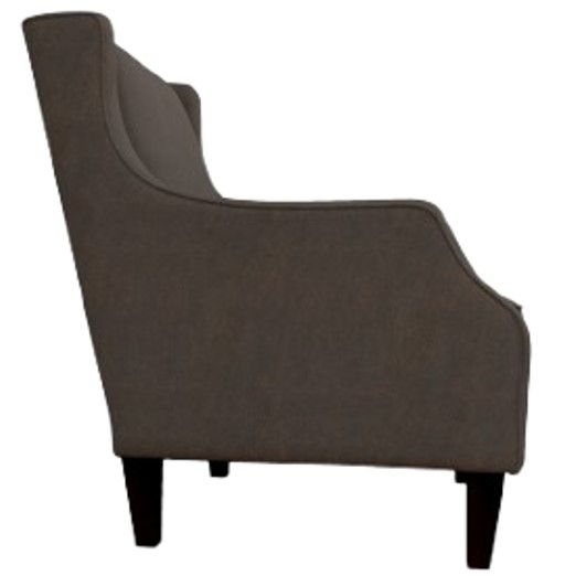Best® Home Furnishings Customizable Keatling Leather Chair with Espresso Legs-2