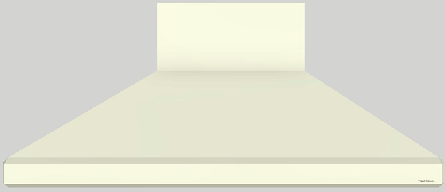 Vent-A-Hood® 66" Biscuit Wall Hood-0