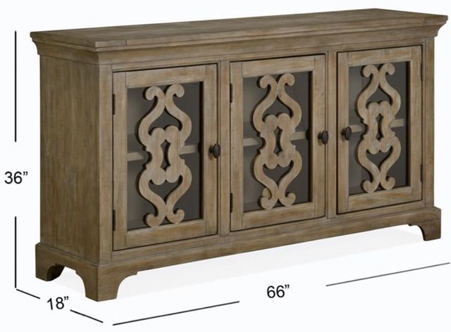 Magnussen Home® Tinley Park Dovetail Gray Server-2