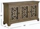 Magnussen Home® Tinley Park Dovetail Gray Server-2