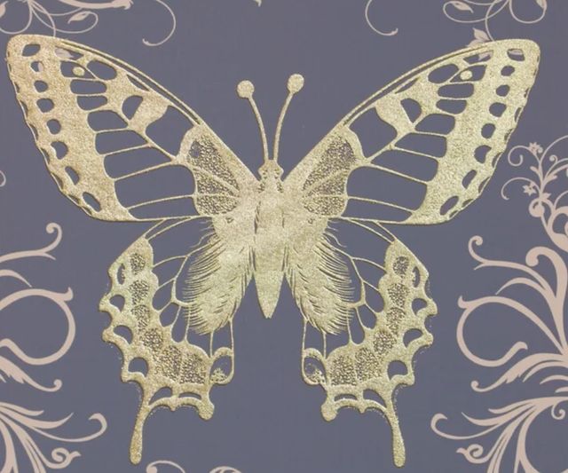 StyleCraft Butterfly Beauty Wall Art-1