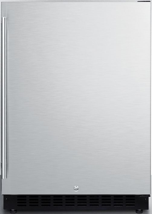 Summit® 4.8 Cu. Ft. Stainless Steel Under the Counter Refrigerator