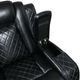 New Classic® Home Furnishings Orion II Black Dual Manual Reclining Sofa-5