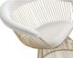 VIG Furniture Modrest Chandler Beige/Gold Dining Chair-4