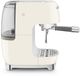 Smeg 50's Style Cream Manual Espresso Machine-3