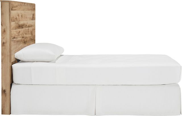 Signature Design by Ashley® Hyanna Tan Twin Youth Headboard-3