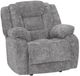 Franklin™ Hayworth Pilot Ash Power Rocker Recliner with Power Headrest-0