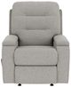 Flexsteel® Kerrie Silver Spray Rocking Recliner-1
