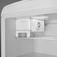Smeg 50's Retro Style 31 in. 19.3 Cu. Ft. White Top Freezer Refrigerator-4