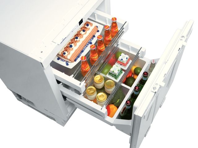 Liebherr 4.2 Cu. Ft. Panel Ready Refrigerator Drawers-4