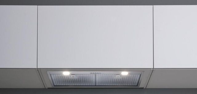 Clearance Falmec Silence-NRS Collection 32" Scotch Brite Stainless Steel Insert Range Hood-1
