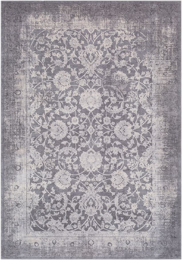 Surya Tibetan Medium Gray 12'x15' Area Rug-0