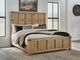 Signature Design by Ashley® Ridgester 4-Piece Light Brown Queen Panel Bedroom Set-1