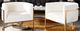 Diamond Sofa® Pandora Cream/Gold Accent Chair-0
