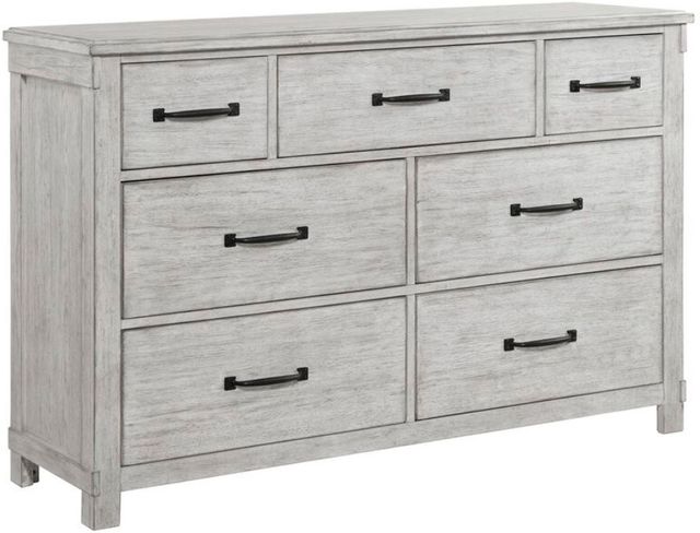 Elements International Scott White Dresser-0