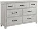 Elements International Scott White Dresser-0