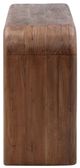 Dovetail Furniture Wynne Medium Brown Console Table-2