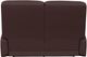 La-Z-Boy® Morrison Burgundy Manual Reclining Loveseat-3