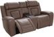 KUKAHOME Aline Sable Power Reclining Loveseat-3