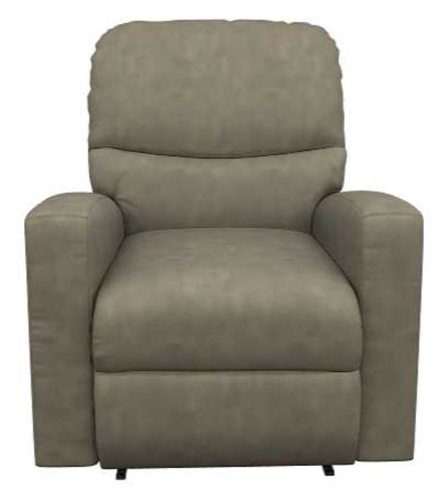 La-Z-Boy® Sherman Charcoal Power Wall Recliner-1