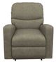 La-Z-Boy® Sherman Charcoal Power Wall Recliner-1