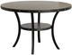 New Classic® Home Furnishings Crispin Gray 48" Round Dining Table-0