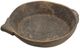 A & B Home Brown Antique Wooden Parrat with Handle-3