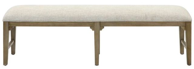 Martin Furniture Bluff Point Tawny Brown Dining Bench-1