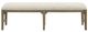 Martin Furniture Bluff Point Tawny Brown Dining Bench-1