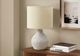 Monarch Specialties Inc. Beige Resin Table Lamp with Beige Shade-2