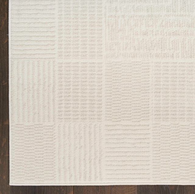 Nourison Home™ Nordic NRC07 Ivory 5'x7' Style 4 Area Rug-3