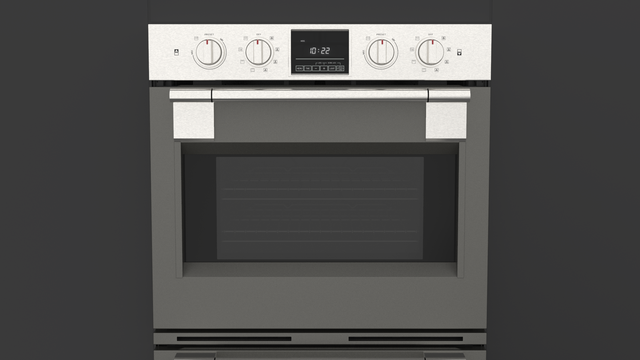 Fulgor® Milano Matte Grey Replacement Door Kit-2