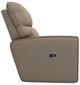 La-Z-Boy® Maddox Driftwood Power Wall Recliner with Headrest and Lumbar-3
