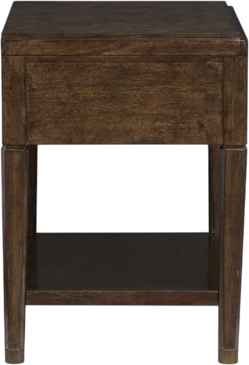 Magnussen Home® Rowan Espresso Open Nightstand-3