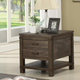 Riverside Furniture Promenade Brown Side Table-2