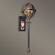 Uttermost by Carolyn Kinder Rondure Oil Rubbed Bronze Sconce Light-1