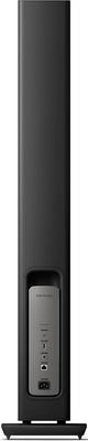 KEF LS60W 5.25" Carbon Black Wireless Floorstanding Speakers-1