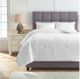Signature Design by Ashley® Maurilio 3-Piece White Queen Comforter Set-2