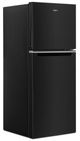 Whirlpool® 11.6 Cu. Ft. Black Top Freezer Refrigerator-1