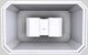 Vent-A-Hood® Designer Series 48" White Island Range Hood-3