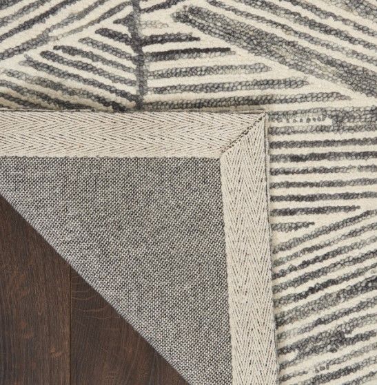 Nourison Home™ Colorado Gray/White 5'x7' Area Rug-2