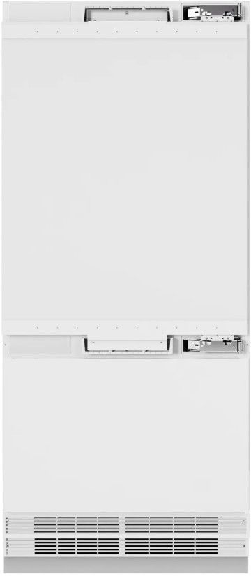 ZLINE 36" 19.8 Cu. Ft. Panel Ready Built-In Bottom Freezer Refrigerator with Water Dispenser and Ice Maker-1