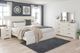 Signature Design by Ashley® Stelsie White King Panel Bed-4