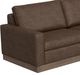 International Furniture Direct Georgia Brown 64" Loveseat-4